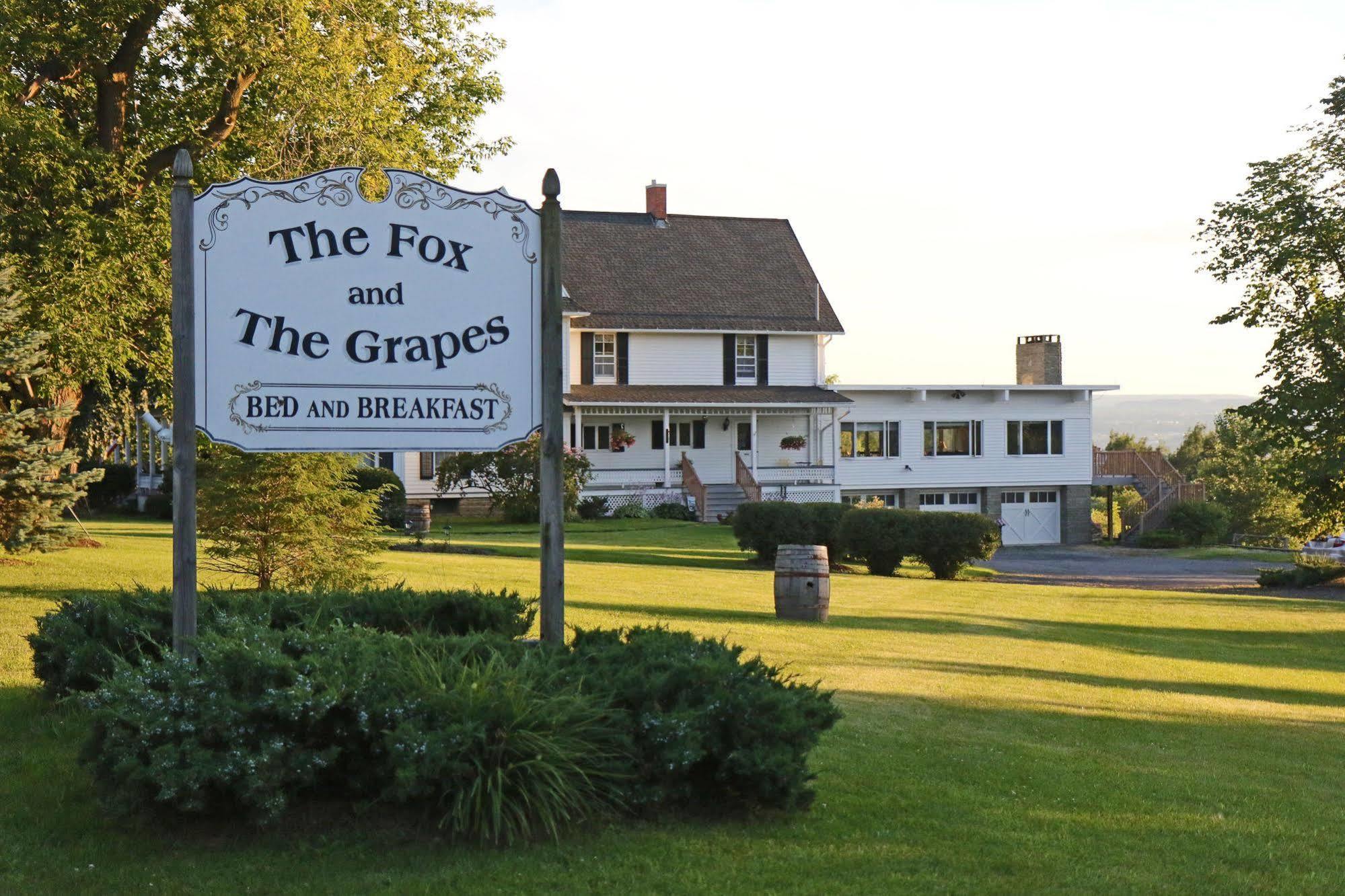 Bed and Breakfast The Fox And The Grapes Lodi Exterior foto
